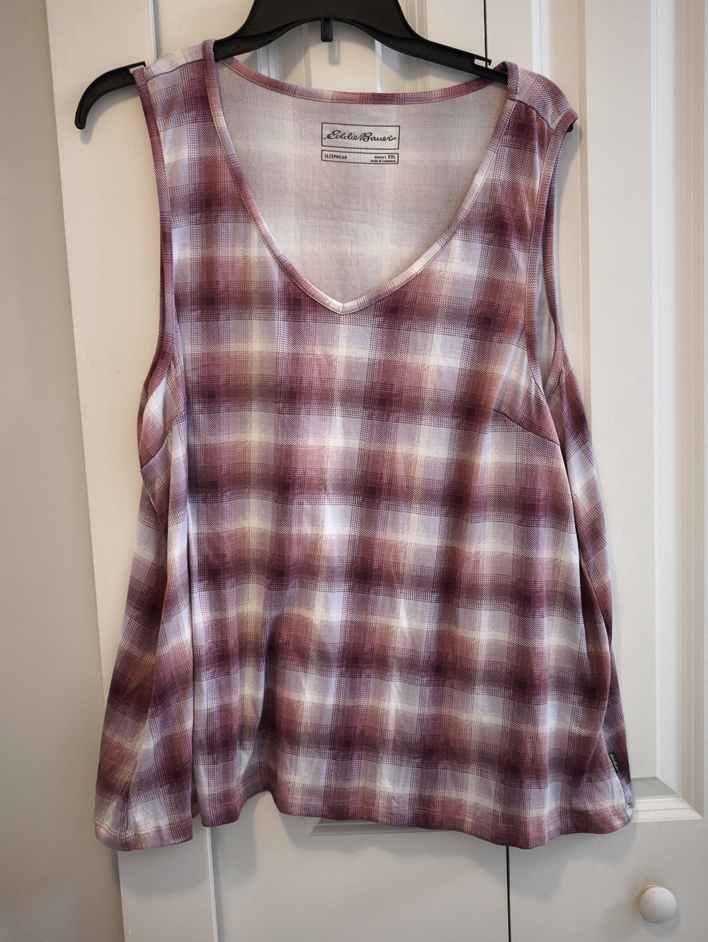 CLEARANCE - Women’s Sleeveless Sleep Shirt
